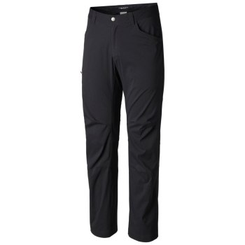 Columbia Silver Ridge II Stretch Big, Pantalones Negros Para Hombre | 549736-IZK